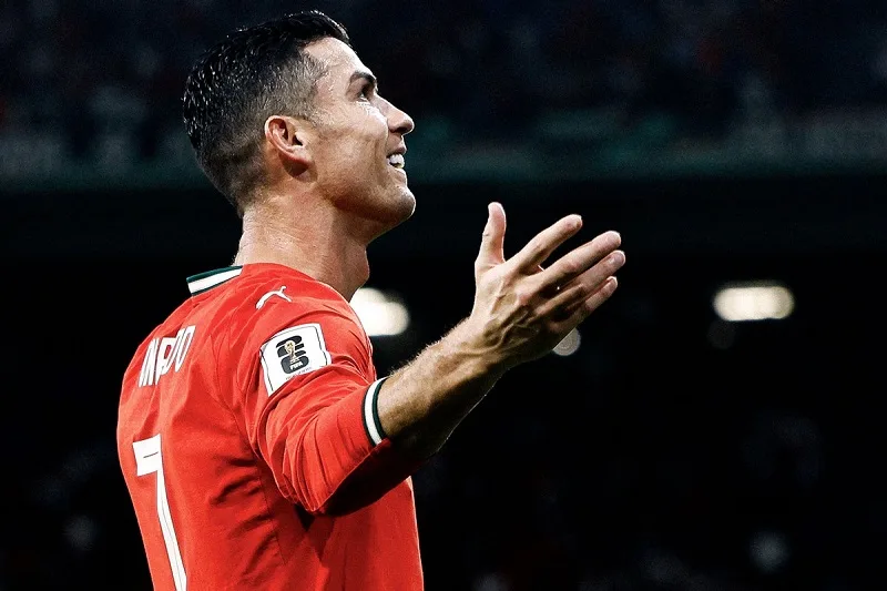 CR7 – Biệt danh gắn liền với thương hiệu Ronaldo