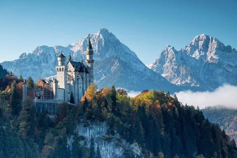 Lịch sử lâu đài Neuschwanstein