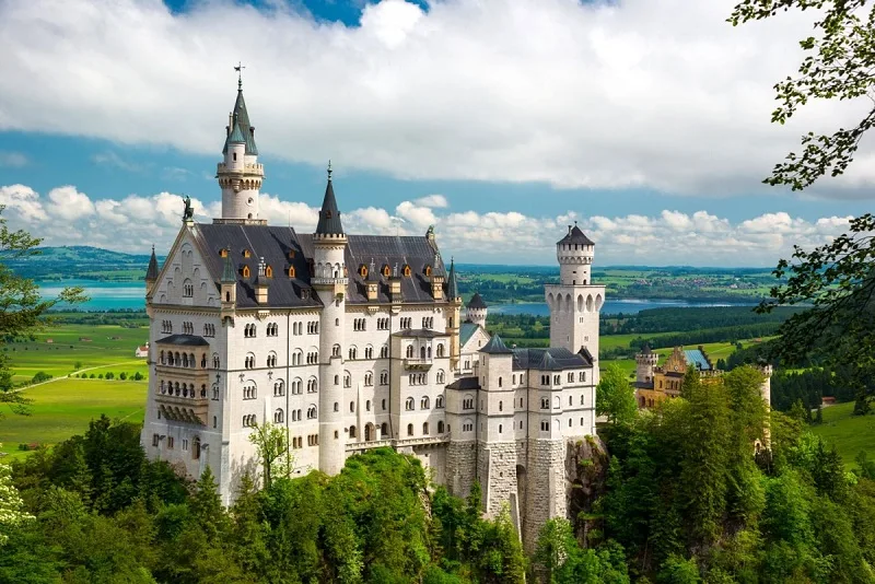 Kinh nghiệm tham quan lâu đài Neuschwanstein